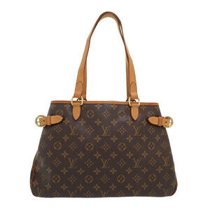 Louis Vuitton Monogram Brown Batignolles Horizontal Shoulder Bag